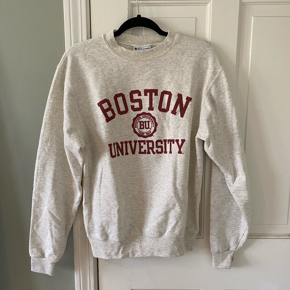 Boston University Champion Sweatshirt